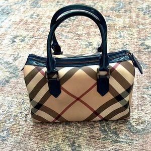 Authentic Burberry Bag
